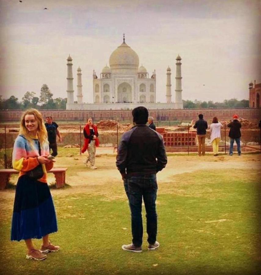 The Taj Homes Agra  Bagian luar foto